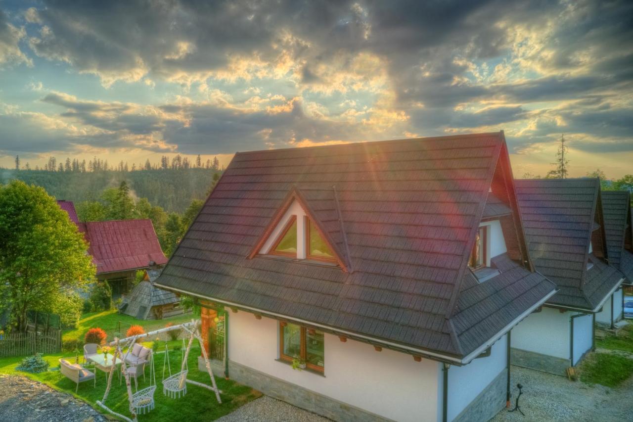 Domki Male Ciche Esterno foto